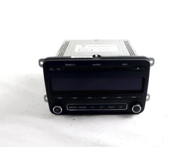 5J0035161D Autoradio SKODA Roomster 1.6 D 66KW 5M 5P (2012) Ersatz Used ( Nicht - Bild 1 von 4