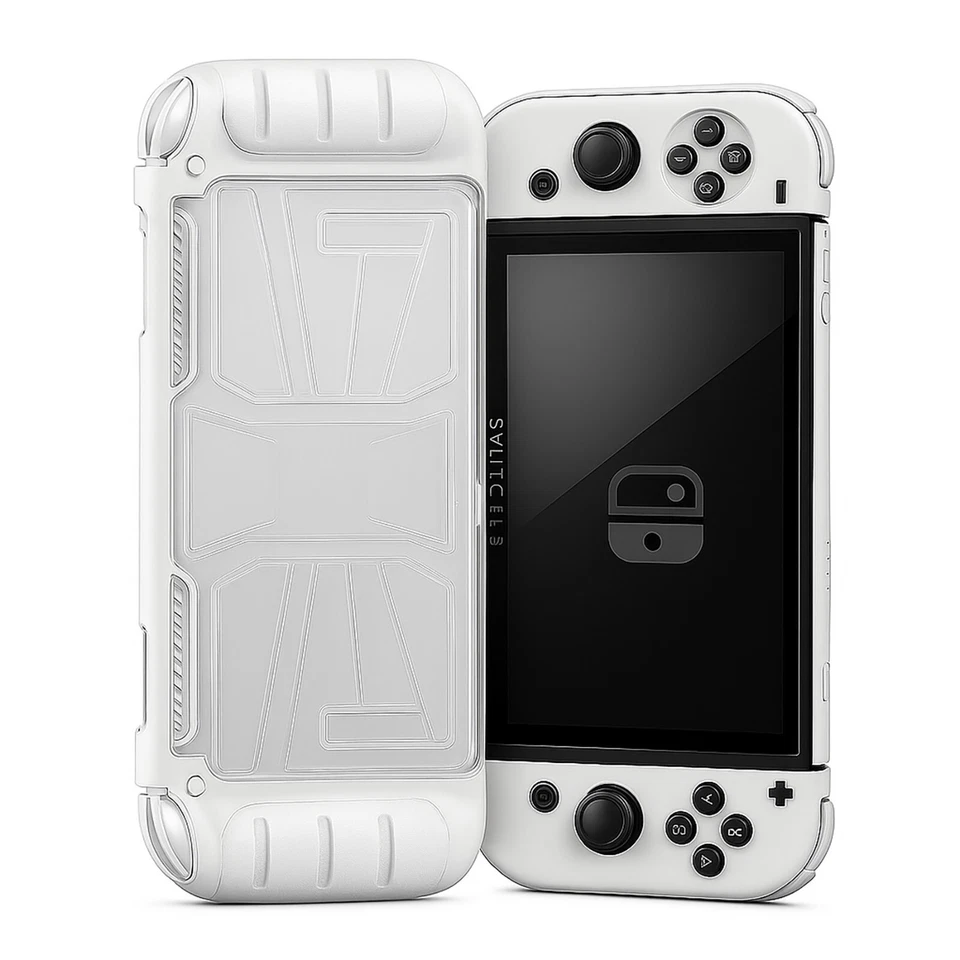 Hybrid Shockproof Case for Nintendo Switch 2,TPU Soft Edge & Clear PC Back Cover - Image 1 of 1
