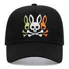 Skull Bad Bunny Embroidery Men Women Trucker Hat Baseball Caps Shade Mesh Hat