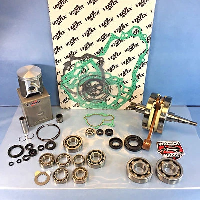 NEW COMPLETE ENGINE REBUILD KIT 2003-2020 YAMAHA YZ250 YZ 250 CRANKSHAFT PISTON - Image 1 of 4