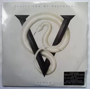 BULLET FOR MY VALENTINE - VENOM 2xLP DELUXE EDITION VINYL *NEW - CREASED SLEEVE* - Foto 1 di 12