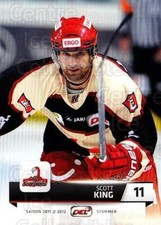 2011-12 German DEL #80 Scott King
