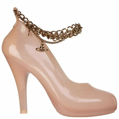 Vivienne Westwood Anglomania + Melissa Decolletè Skyscraper III - Image 1 of 3