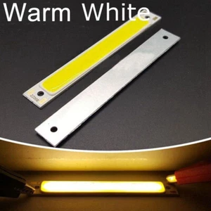 1/5/10x LED COB Strip Light Bulb 60mm 3W LED Work Light DIY Lamp Source Chips 3V - Picture 1 of 5