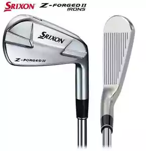 Srixon Z-Forged II Iron Set 5 Clubs 6-Pw Dynamic Gold 105 X100 extra Flex - Picture 1 of 5