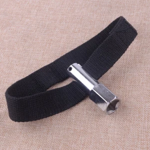1/2'' Drive Socket Oil Filter Remover Installer Wrench Tool Nylon Strap Type - Picture 1 of 7