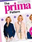 SHIRT STYLE JACKET 3 Lengths with Pockets Prima Sewing Pattern 10 12 14 16 18 20