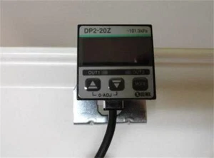 Panasonic DP2-20Z Pressure Sensor -101.3kPa Vac BSPT Fem-1/8" 12~24V +Mount Q53 - Picture 1 of 7