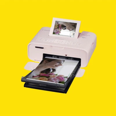 Canon Selphy CP1300 pink Fotodrucker WLAN Drucker CP-1300 ::NEU:: - Bild 1 von 2