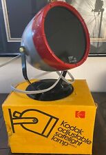 Vintage Kodak Adjustable Darkroom Safelight Lamp Model B CAT 1412212 TESTED