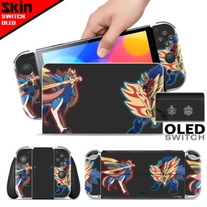 Pokemon Sword and Shield Vinyl Skin Decal Screen Protector Nintendo Switch OLED - Picture 1 of 6