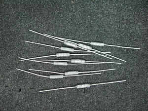 TRW 150 OHM 3 Watt 3W AS-2B Halbpräziser Drahtwiderstand (10 Stück) - Bild 1 von 6