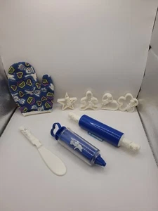 BACKSET Pillsbury Doughboy 8-teilig Kinder Kunststoff GEBRAUCHT - Bild 1 von 12