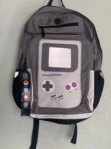 Nintendo Game Boy Backpack Laptop Bag - Picture 1 of 15