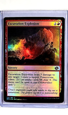 2022 MTG Magic the Gathering BRO The Brother's War Foil 132 Escavation Explosion