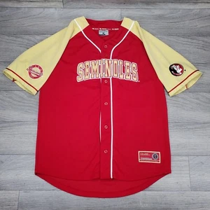 Camiseta de béisbol vintage FSU SEMINOLES 2 tonos ~ cosida para hombre talla grande  - Imagen 1 de 11