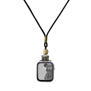 Necklace Adapter Pendant Compatible with Apple Watch Series SE/7/6/5/9/8 - Picture 1 of 18