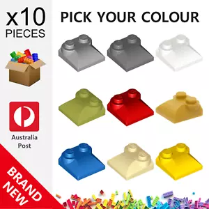 10x Genuine LEGO™ - Slope Curved 2 x 2 x 2/3 with Two - 47457 78882 New Parts - Picture 1 of 17