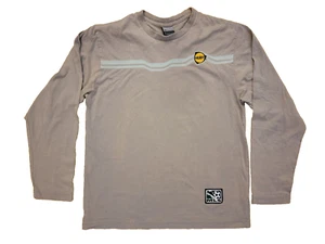 Vtg 90s Nike Mens TShirt Small MLS Los Angeles Galaxy Soccer USA Long Slv 102442 - Picture 1 of 10
