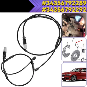 Set of 2PCS Front Rear Brake Pad Wear Sensor For BMW F30 F31 F32 F33 320i 328i - Picture 1 of 7