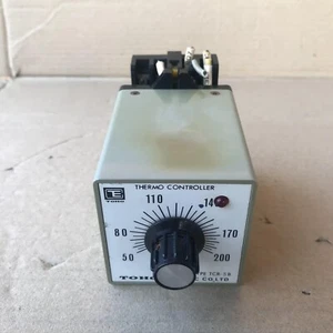TOHO ELECTRONIC TCR-5B Thermo Controller - Picture 1 of 9
