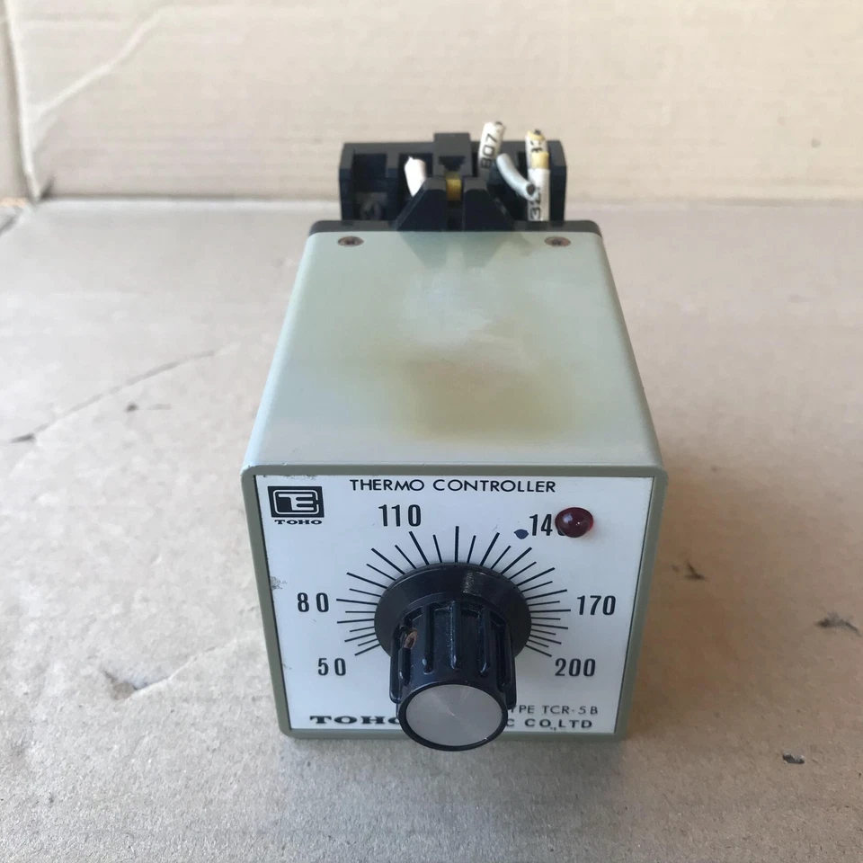 TOHO ELECTRONIC TCR-5B THERMO CONTROLLER - Image 1 of 4