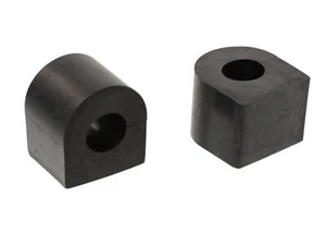 1968-1982 Corvette Stabilizer Sway Bar Bushing Front 7/8" Rubber Black - Picture 1 of 1