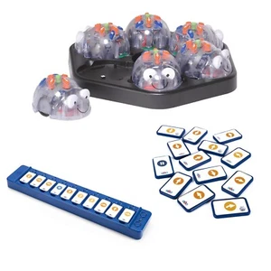 6 Blue-Bot Roboter mit GRATIS taktilem Codeleser und GRATIS Standard-Kachelpaket - Bild 1 von 10
