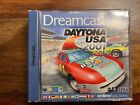 Daytona USA 2001 Sega Dreamcast Game CIB Complete With Case + Manual