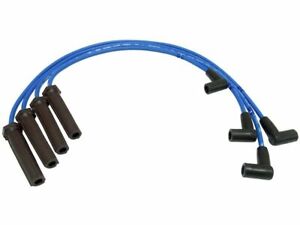 Professional Ignition Wire Set /& 4 ACDelco Spark Plugs Kit For Chevy 2.2 L4