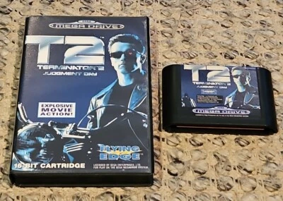 Terminator 2 Judgement Day SEGA Mega Drive  - Image 1 of 2
