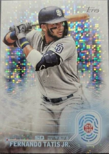 2020 Topps Series 2 Topps 2030 Sparkle Insert Fernando Tatis Jr Padres - Picture 1 of 1