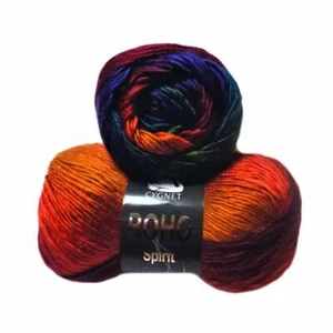Lana De Tejer Cygnet Boho Spirit Doble 100g - 6461 Mojo - Imagen 1 de 1