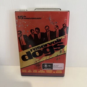 RARE Reservoir Dogs 15th Anniversary Limited Edition Gas Can DVD. Region 1 - Picture 1 of 4