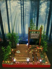 Custom 1/6 Scale Jason Voorhees Friday The 13th Light Up Diorama ...