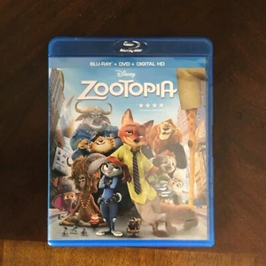 Zootopia Blu-Ray DVD - Bild 1 von 4