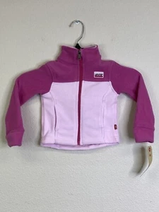 Levis Toddler Girls Fleece Jacket - Picture 1 of 6