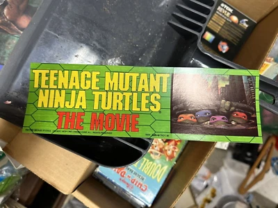 Adesivo TMNT Teenage Mutant Ninja Turtles filme NOS Leonardo Donatello - Imagem 1 de 4