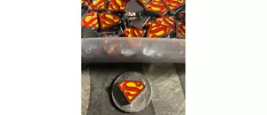 superman slide charm - Picture 1 of 2