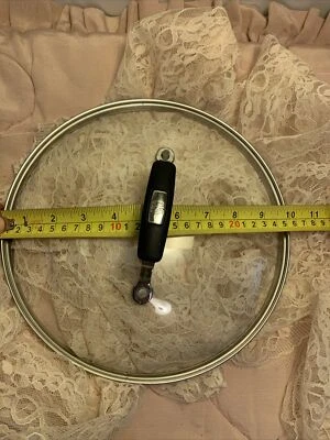 Tapa de vidrio de repuesto Paula Dean azul aguamarina de 10 pulgadas Foto 1 de 4