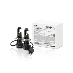 Kit Lampade H4 Osram Lampade LED PRO per Auto Night Breaker Omologate Uso Strada - Foto 1 di 5