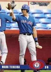 2003 Donruss #104 Mark Teixeira Texas Rangers - Picture 1 of 1