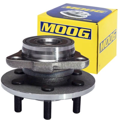 Cubo de roda dianteira 4WD MOOG e rolamento para 98-2003 Dodge Durango Dakota 6Lugs AWD - Imagem 1 de 4