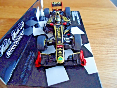 Lotus Renault GP R31 Malaysian GP 2011 N. Heideld  Minichamps  Formel 1  1:43 - Bild 1 von 4