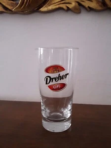 Boccale Bicchiere Pinta Birra in Vetro Dreher Birra dal 1773 da collezione - Picture 1 of 1