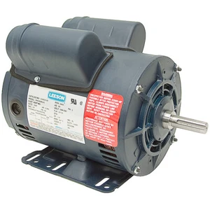 MOTOR COMPRESOR 5 HP 230 VOLTIOS 3450 RPM EJE 5/8" SERVICIO ESPECIAL LEESON 10-2530 - Imagen 1 de 2