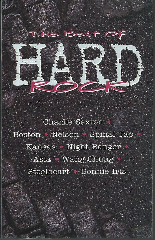 The Best of Hard Rock (Cassette, 1995) Boston, Spinal Tap, Night Ranger, Kansas - Image 1 of 1