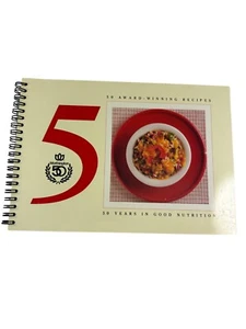 Vintage Worthington 50 Award Winning Recipes Cookbook Good Nutrition Spiral - Picture 1 of 6