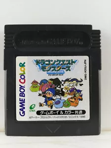 Dragon Quest Monsters - Game Boy Color - 1998 - DMG-ADQJ-JPN - Importación de Japón - Imagen 1 de 2
