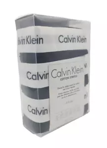 3er Pack Calvin Klein Gr. L Boxer Trunks Boxershorts Cotton Unterwäsche Schwarz - Bild 1 von 3
